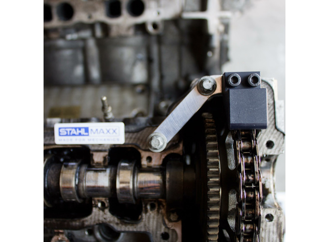 Zusatzbild 3 Einstellwerkzeug Steuerkette Mercedes OM642 Zusatzbild 3 Einstellwerkzeug Steuerkette Mercedes OM642