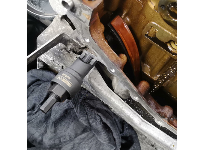 Zusatzbild 7 Einstellwerkzeug Steuerkette Mercedes OM642 Zusatzbild 7 Einstellwerkzeug Steuerkette Mercedes OM642