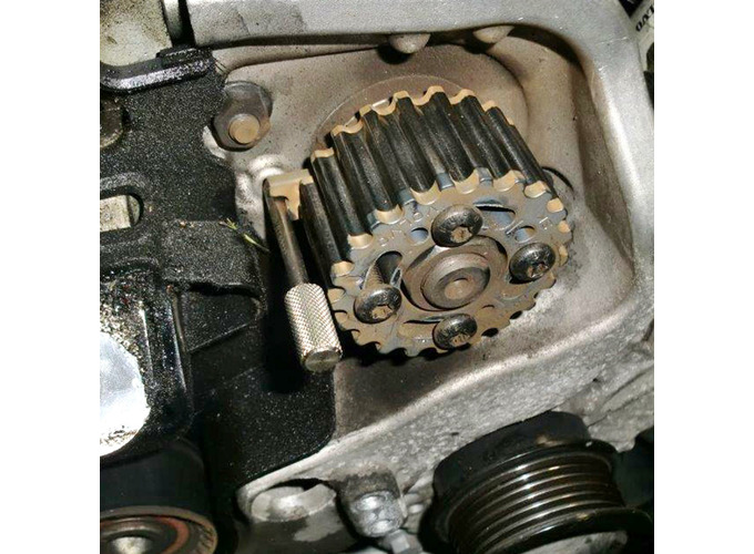 Zusatzbild 5 Einstellwerkzeug Zahnriemen Volvo 2,0 B4154/B4204/D4204 Zusatzbild 5 Einstellwerkzeug Zahnriemen Volvo 2,0 B4154/B4204/D4204