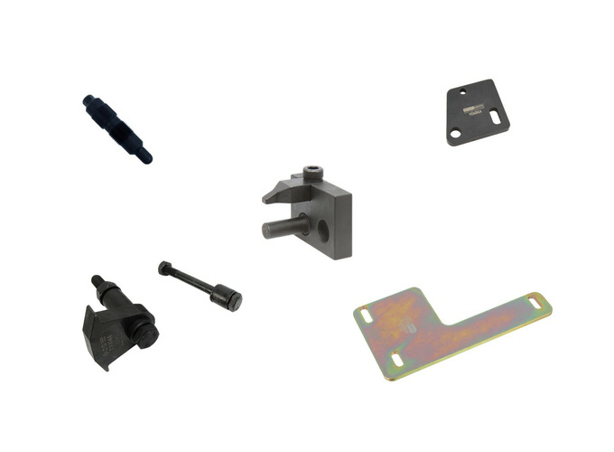 Hauptbild Zusatzwerkzeuge für Einstellwerkzeug Steuerkette VAG 6-Zyl. Hauptbild Zusatzwerkzeuge für Einstellwerkzeug Steuerkette VAG 6-Zyl.