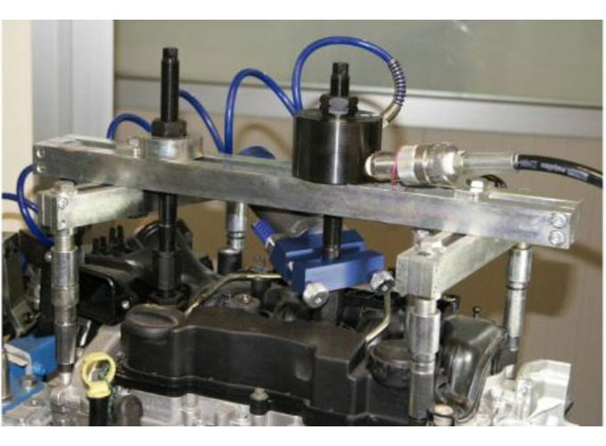 Zusatzbild 2 Pneumatisches Vibrationsgerät zum Extrahieren von Injektoren Zusatzbild 2 Pneumatisches Vibrationsgerät zum Extrahieren von Injektoren