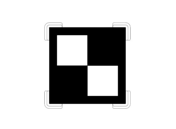 Hauptbild Kalibriertafel für DAS 3000 CTA 216-1: Toyota Typ 1 Hauptbild Kalibriertafel für DAS 3000 CTA 216-1: Toyota Typ 1