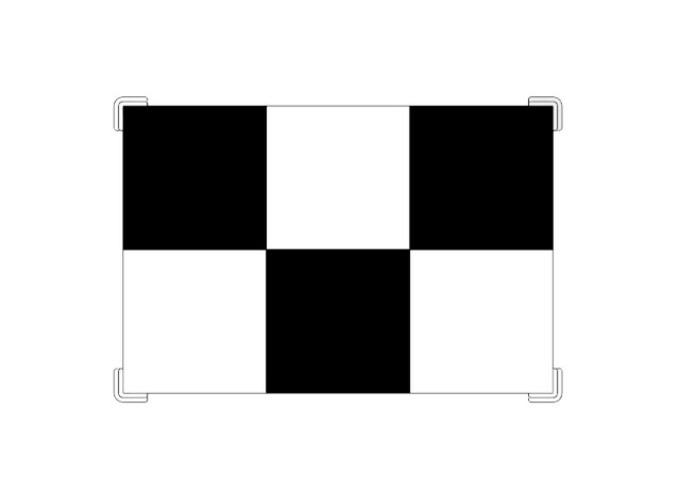 Hauptbild Kalibriertafel für DAS 3000 CTA 203-1: Honda Typ 1 Hauptbild Kalibriertafel für DAS 3000 CTA 203-1: Honda Typ 1