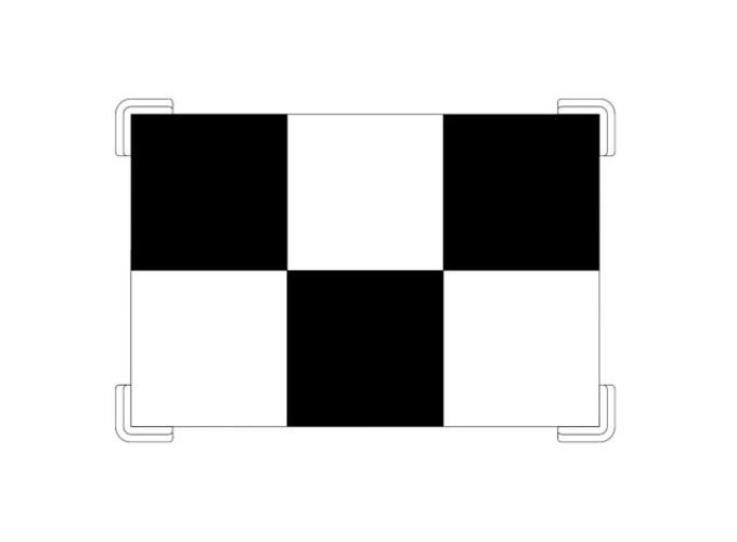 Hauptbild Kalibriertafel für DAS 3000 CTA 212-1: Nissan Typ 2 Hauptbild Kalibriertafel für DAS 3000 CTA 212-1: Nissan Typ 2