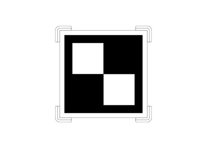 Hauptbild Kalibriertafel für DAS 3000 CTA 217-1: Toyota Typ 3 Hauptbild Kalibriertafel für DAS 3000 CTA 217-1: Toyota Typ 3