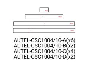 Hauptbild Kalibriermatte AVM Toyota CSC1004_10