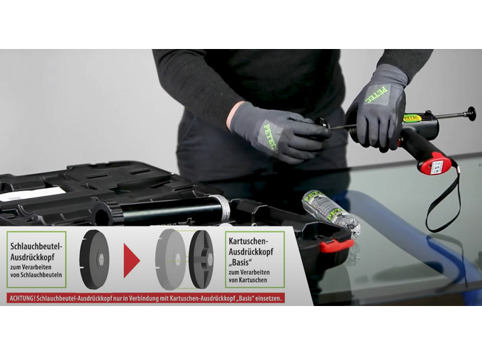 Zusatzbild 2 Multi Akku Ausdrückpistole Zusatzbild 2 Multi Akku Ausdrückpistole